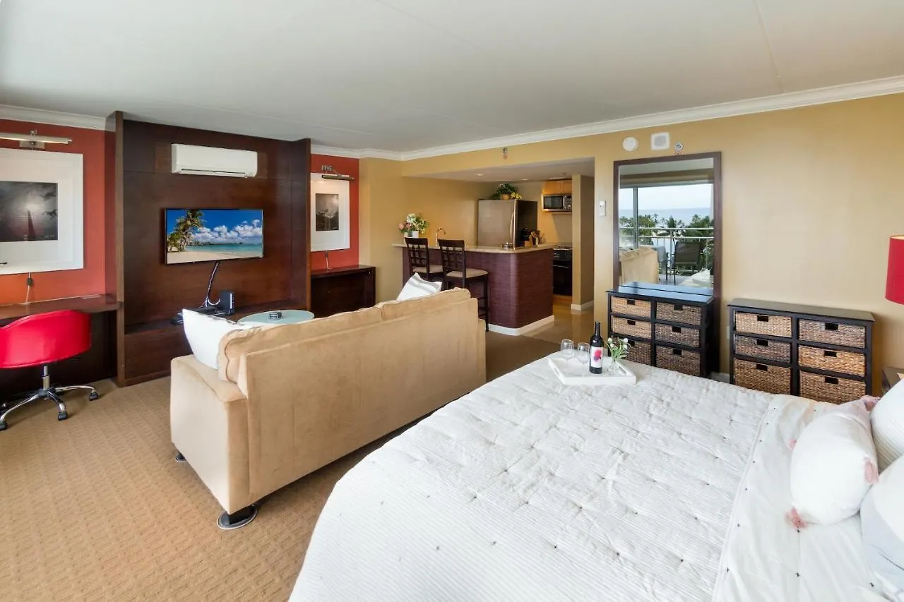 Aparthotel @ Marbella Lane Executive Suite, Steps To Beach Honolulu
